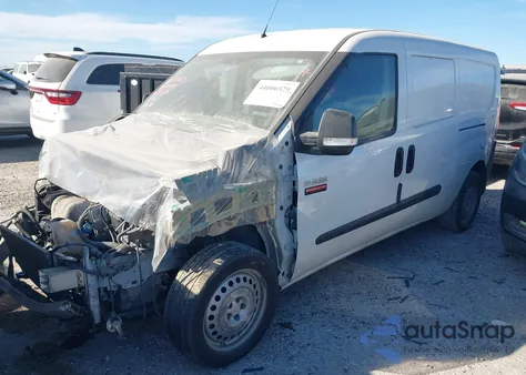 2021 Ram Promaster City Tradesman из США, поврежденный, VIN ZFBHRFAB0M6T71418